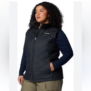 Columbia Heavenly Insulated Vest Sz XXL